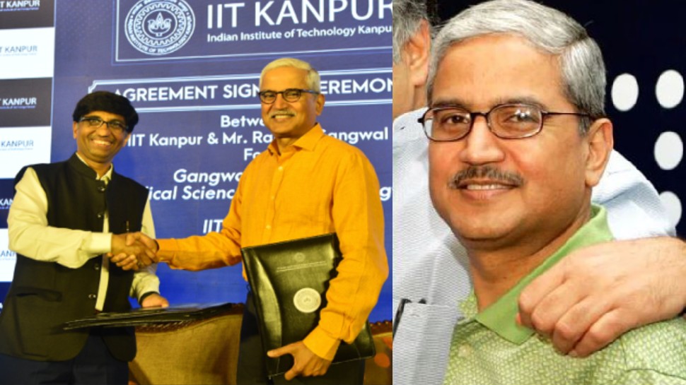 Rakesh Gangwal Donated 100 crore Rupees to IIT Kanpur as Guru Dakshina