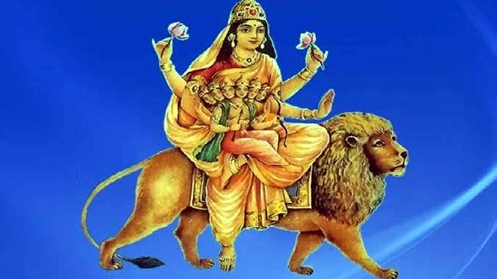 Navratri 2022 Fifth day maa Skandmata worship, auspicious time ...