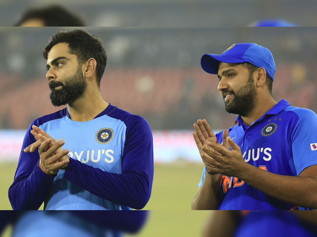 Virat Kohli and Rohit Sharma