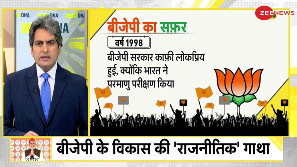 2 सीटों से 303 सीटों का सफर, जानें 42 वर्षों में कैसी पनपी भाजपा, इसलिए दूसरों से अलग BJP 2 सीटों से 303 सीटों का सफर, जानें 42 वर्षों में कैसी पनपी भाजपा, इसलिए दूसरों से अलग BJP
