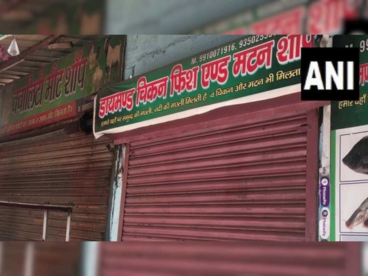 Delhi में फिर गरमाया मीट की दुकानों को बंद करने का मामला, माइनॉरिटी कमीशन ने थमाया नोटिस