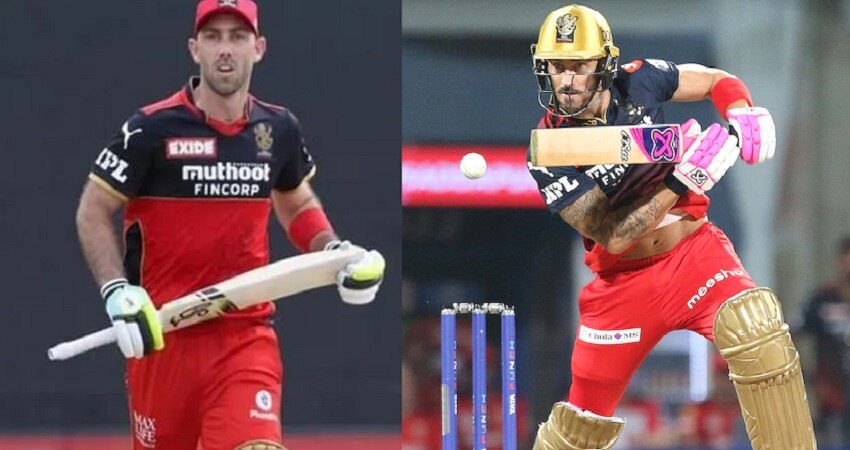 IPL 2022: क्या फाफ को ड्रेसिंग रूम में नहीं मिलता सम्मान? मैक्सवेल ने किया बड़ा खुलासा