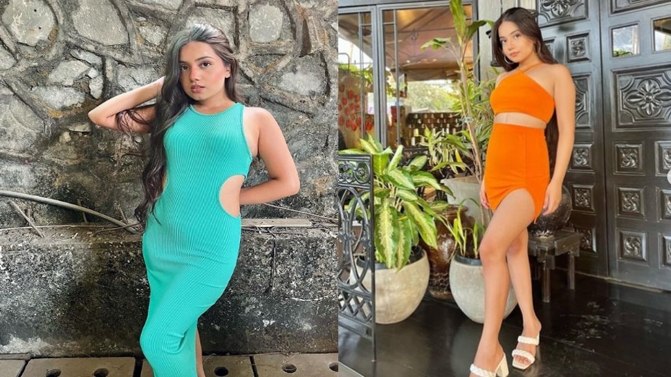 URFI Javed Younger Sister Dolly Javed Hot Pics Family Photo Viral vchr