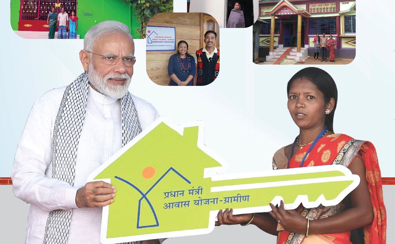 PM Awas Yojana: हर घर के साथ मिलेंगी ये चार सुविधाएं, 58 लाख पक्के मकान तैयार