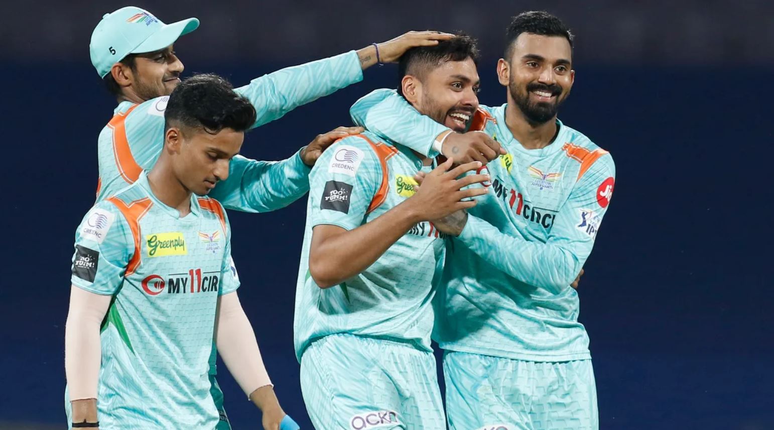 IPL 2022 Lucknow Super Giants vs Delhi Capitals Match Jason Holder Ravi