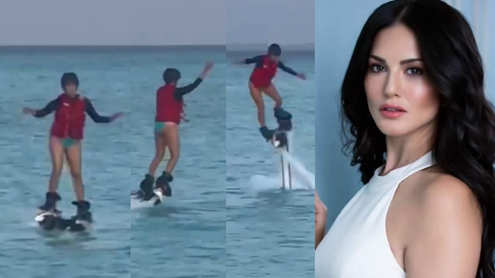 Accident occurred within the seaside with Sunny Leone, she needed to juggle carrying a bikini