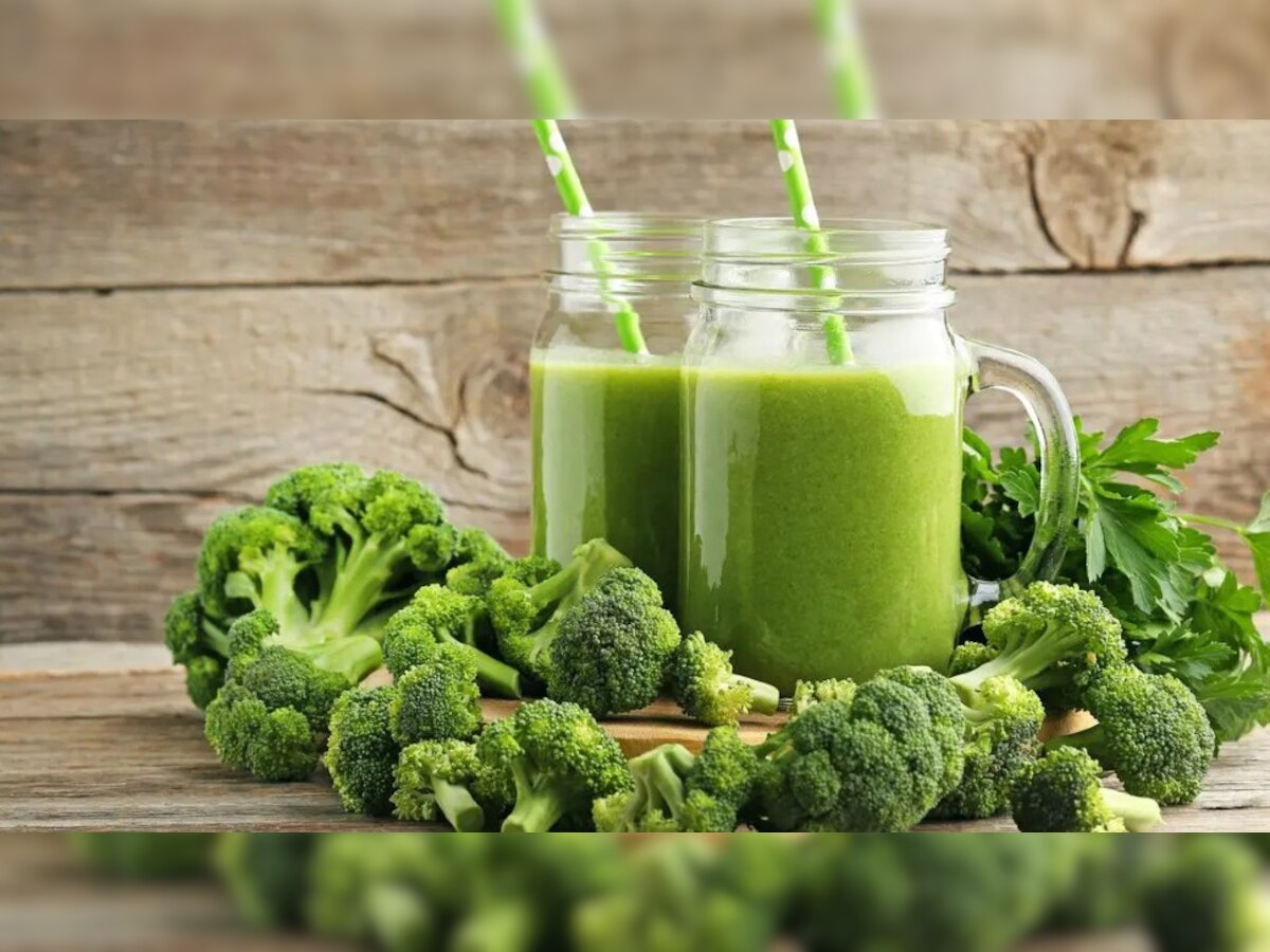 Benefits of broccoli juice