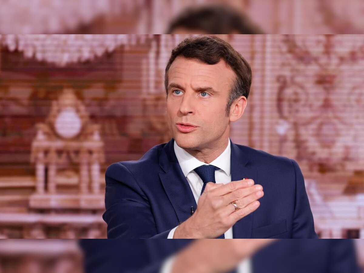 फ्रांस: राष्ट्रपति चुनाव में पहले चरण की वोटिंग, विरोधी प्रत्याशी से मैक्रों को मिल रही कड़ी टक्कर