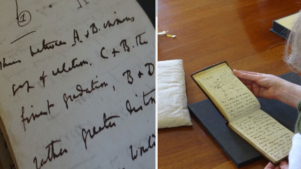Historical note books of Charles Darwin Origin of Species missing ...