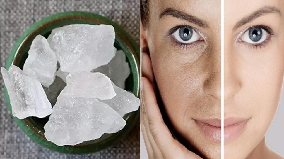 Skin Care Tips with Alum fitkari Benefits For Skin In Hindi gora gone ka  tarika brmp | Skin Care Tips: चेहरे पर इस तरह लगाएं फिटकरी, बदल जाएगी रंगत,  हर कोई पूछेगा