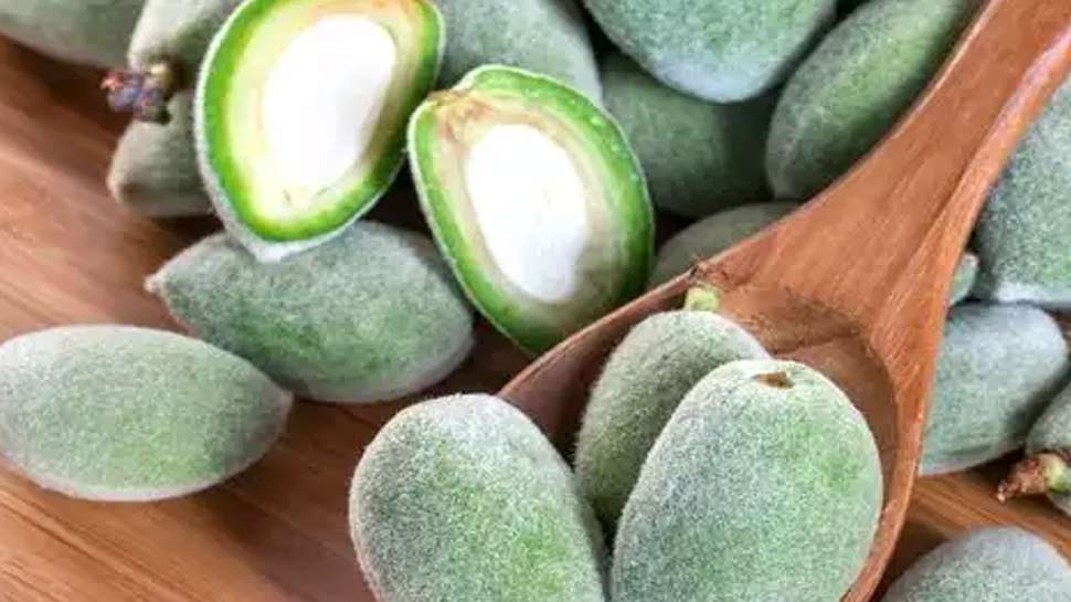 Green Almonds Benefits heart attack metabolism diabetes will stay away