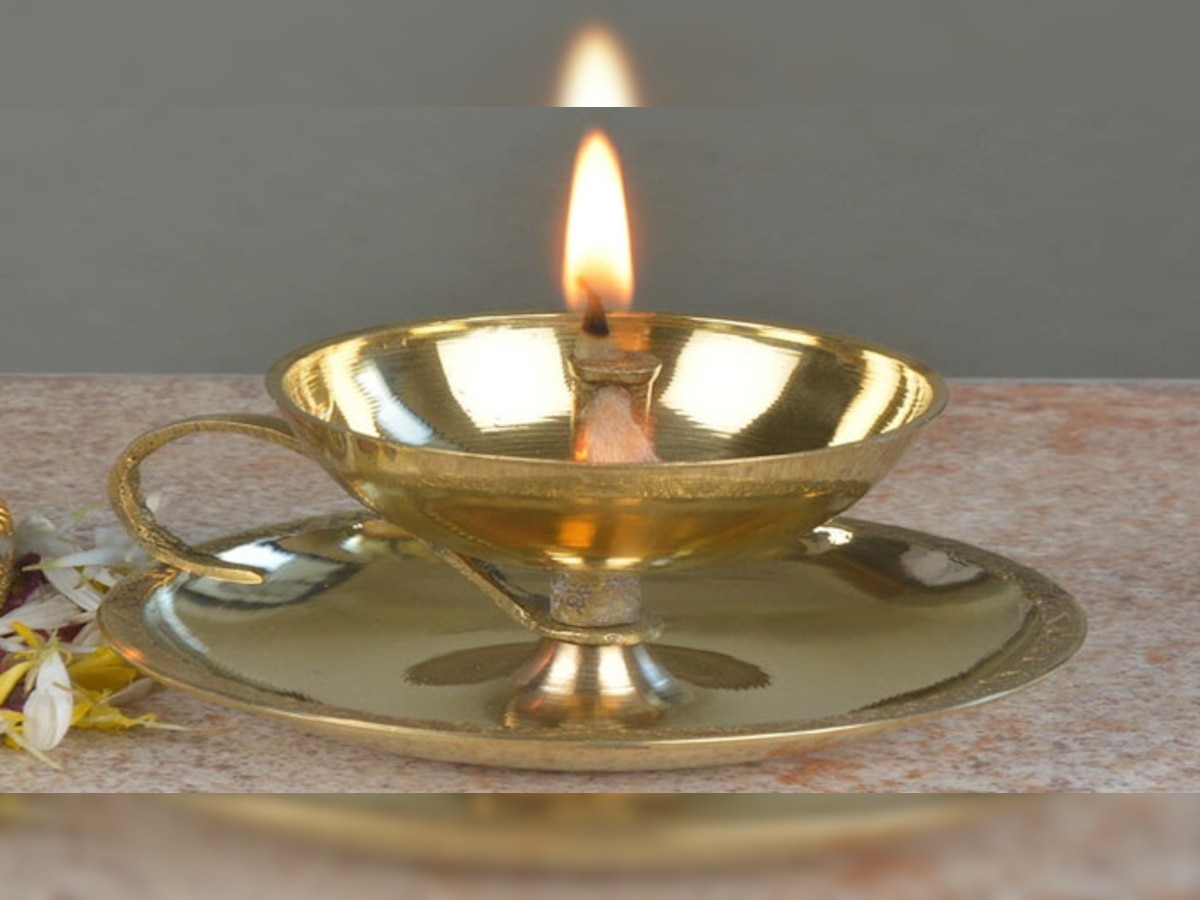 diya lighting method should a lamp of sesame oil or ghee be lit in ...