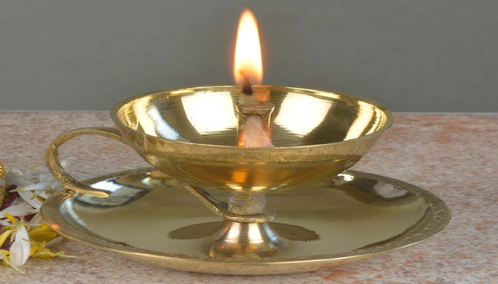 diya lighting method should a lamp of sesame oil or ghee be lit in ...