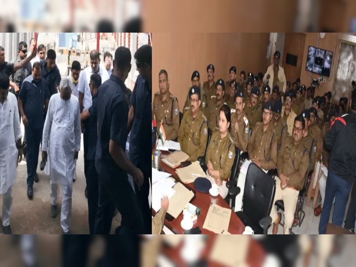 सीएम नीतीश कुमार की सुरक्षा में चूक को लेकर DGP ने बुलाई आपात बैठक.