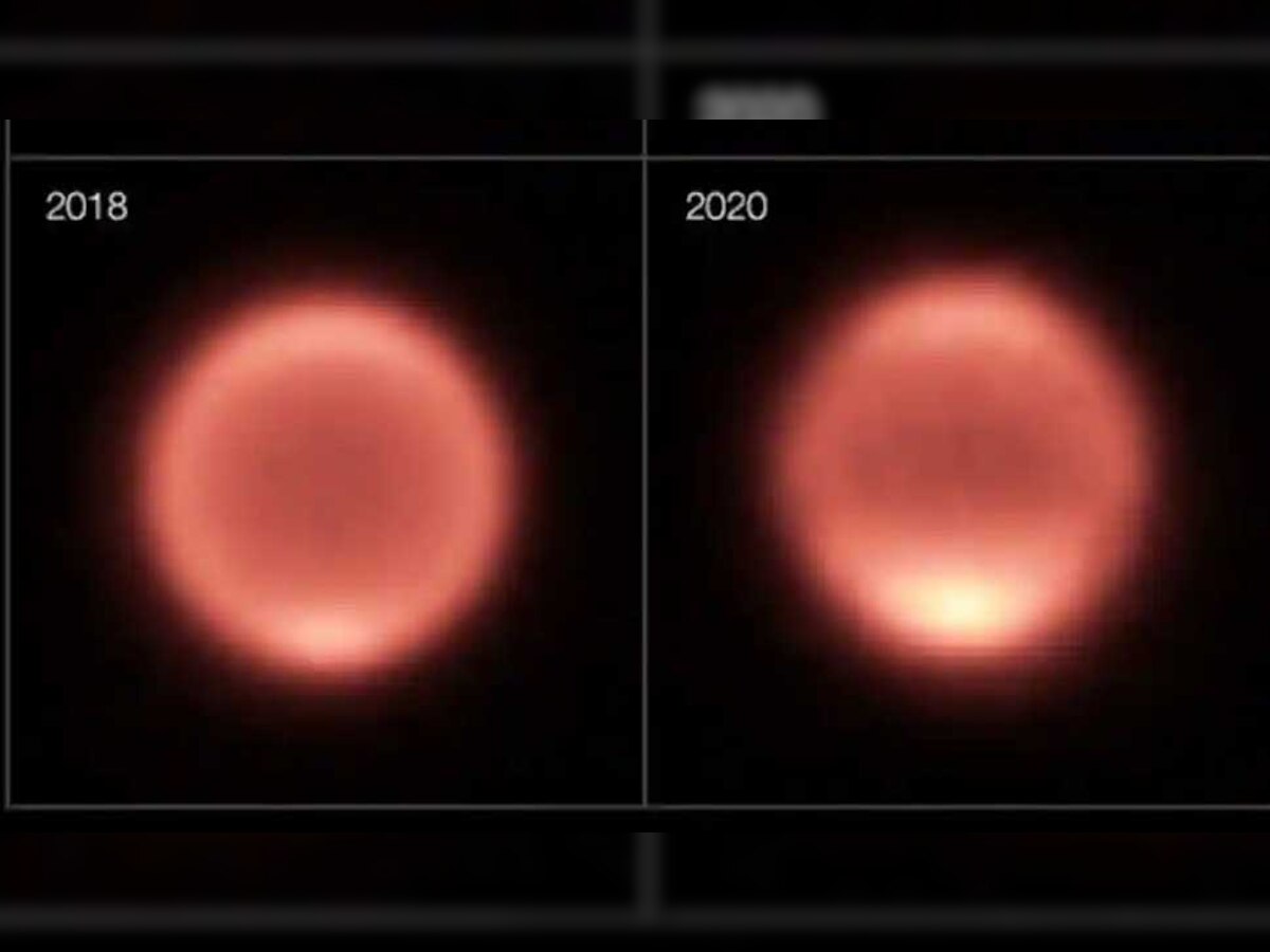 Shift in Neptune Temperature: तेजी से बदल रहा है नेप्च्यून का तापमान, वैज्ञानिक भी हैरान