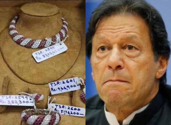 उपहार में मिले 18 करोड़ रुपये के हार के लिए इमरान खान ने किया घपला, लगे गंभीर आरोप
