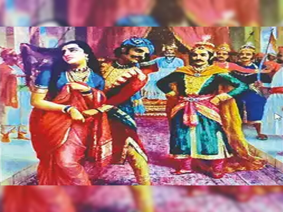 Ravi Varma Painting: द्रौपदी के चीरहरण की तस्वीर 21 करोड़ रुपये में बिकी