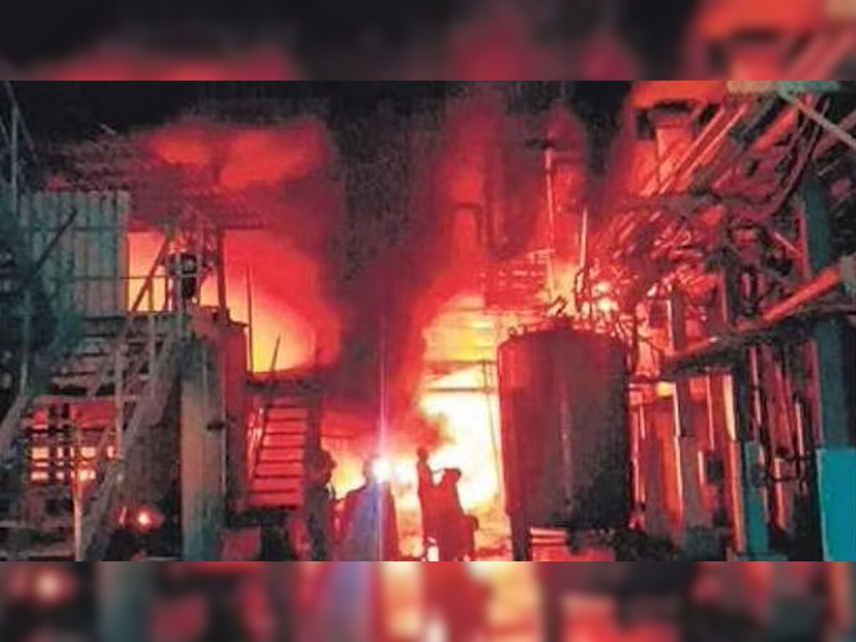 Fire in Lab: आंध्र प्रदेश में बड़ा हादसा, केमिकल लैब में आग लगने से 6 की मौत