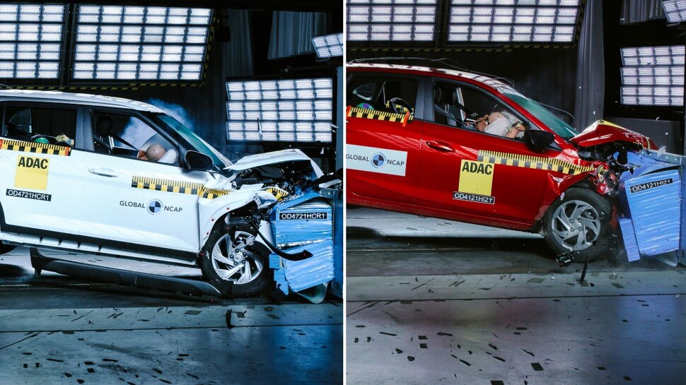 Hyundai Creta And i20 Gets Only 3 Star Safety Rating In Global NCAP