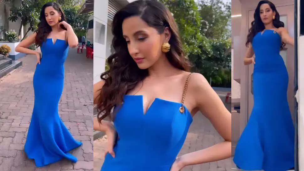 Nora Fatehi Gets Brutally Trolled For Wearing Body Hugging Tight Gown ...