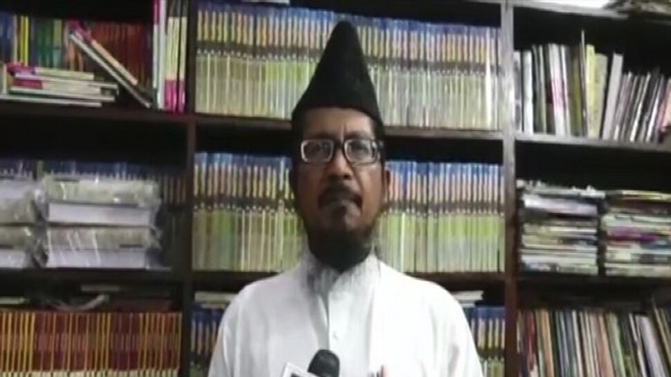 Shabab Rizvi Image Uttar Pradesh Maulana Shahabuddin Rizvi said minority community to drop ...