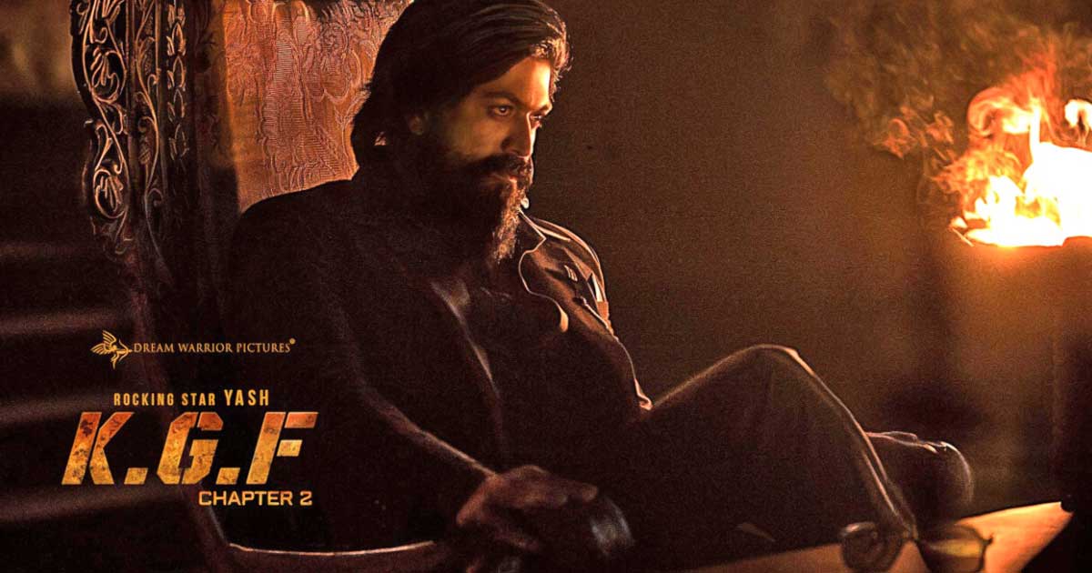 KGF Chapter 2 Review: Angry Youngman of the bygone days returned to the big screen