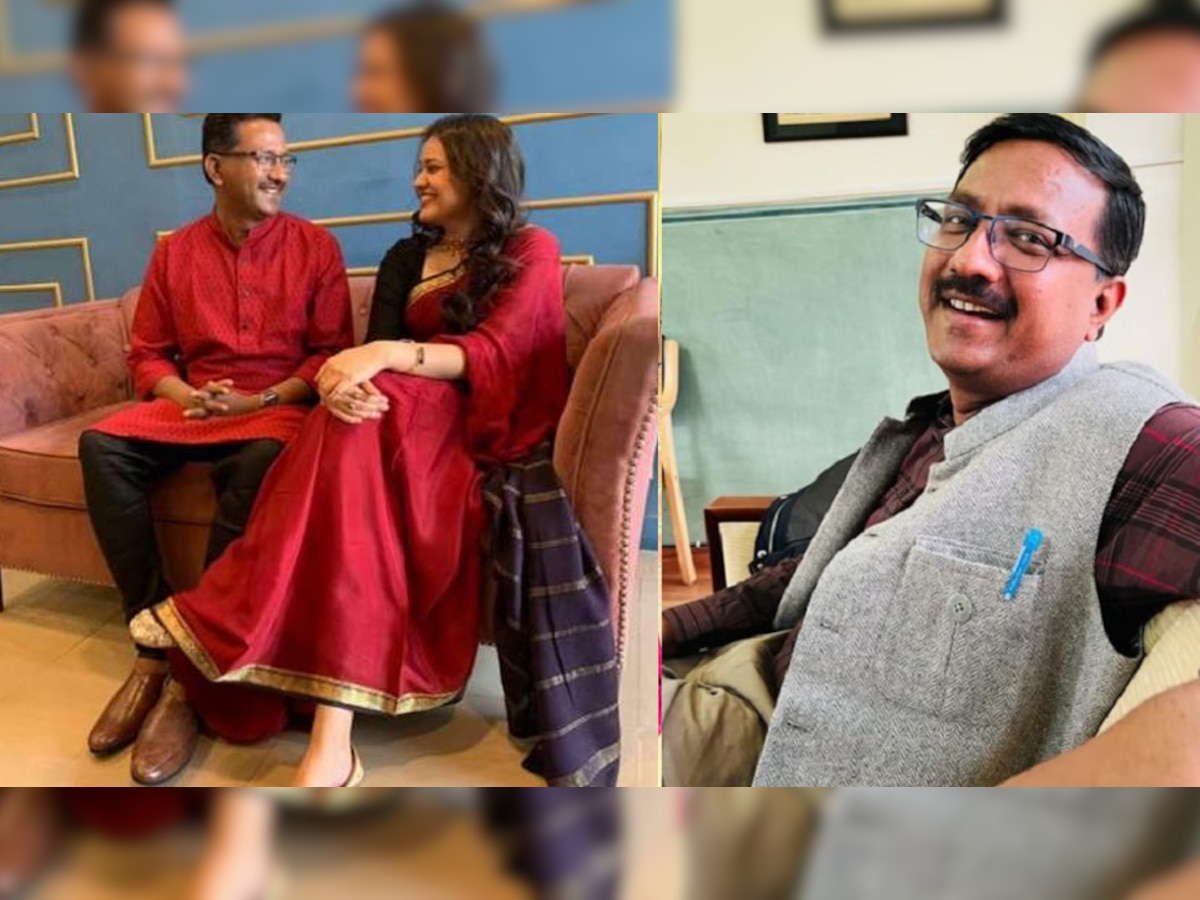 Ias Pradeep Gawande Fiance Of Ias Tina Dabi Transferred Ias Pradeep