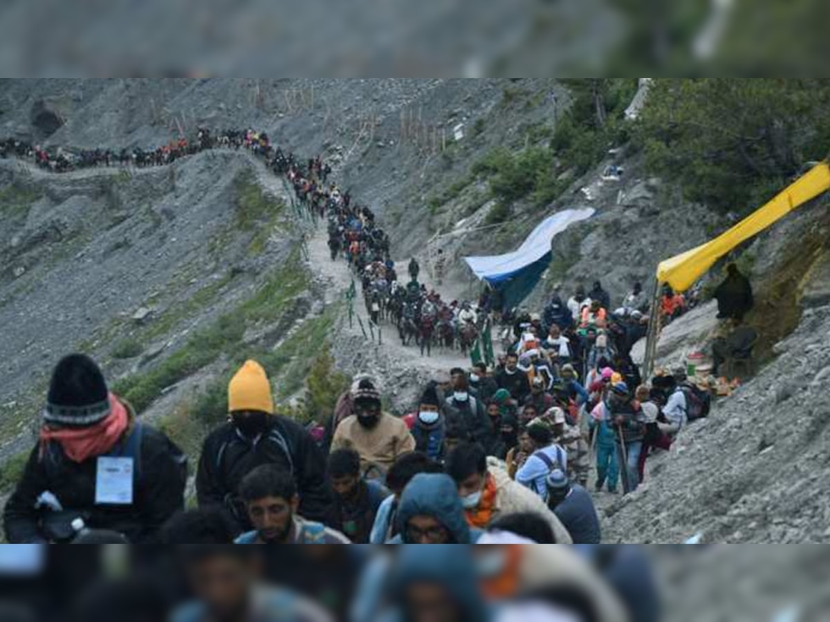 Amarnath Yatra 2022: अमरनाथ यात्रा के लिए बनेगा सुरक्षा प्लान, अफसर आज करेंगे बड़ी बैठक