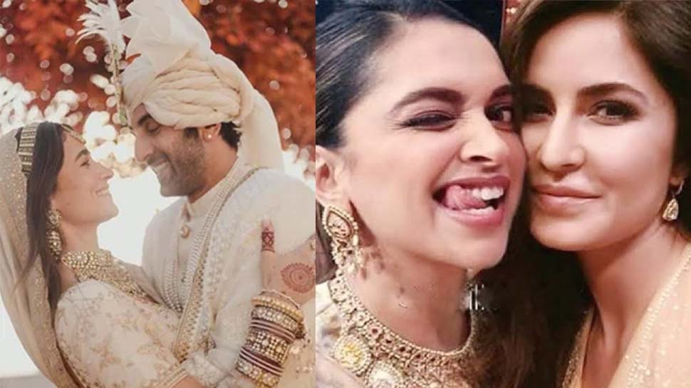 Ranbir Alia Wedding: रणबीर की शादी पर कैटरीना-दीपिका ने किया रिएक्ट, कही ये बात