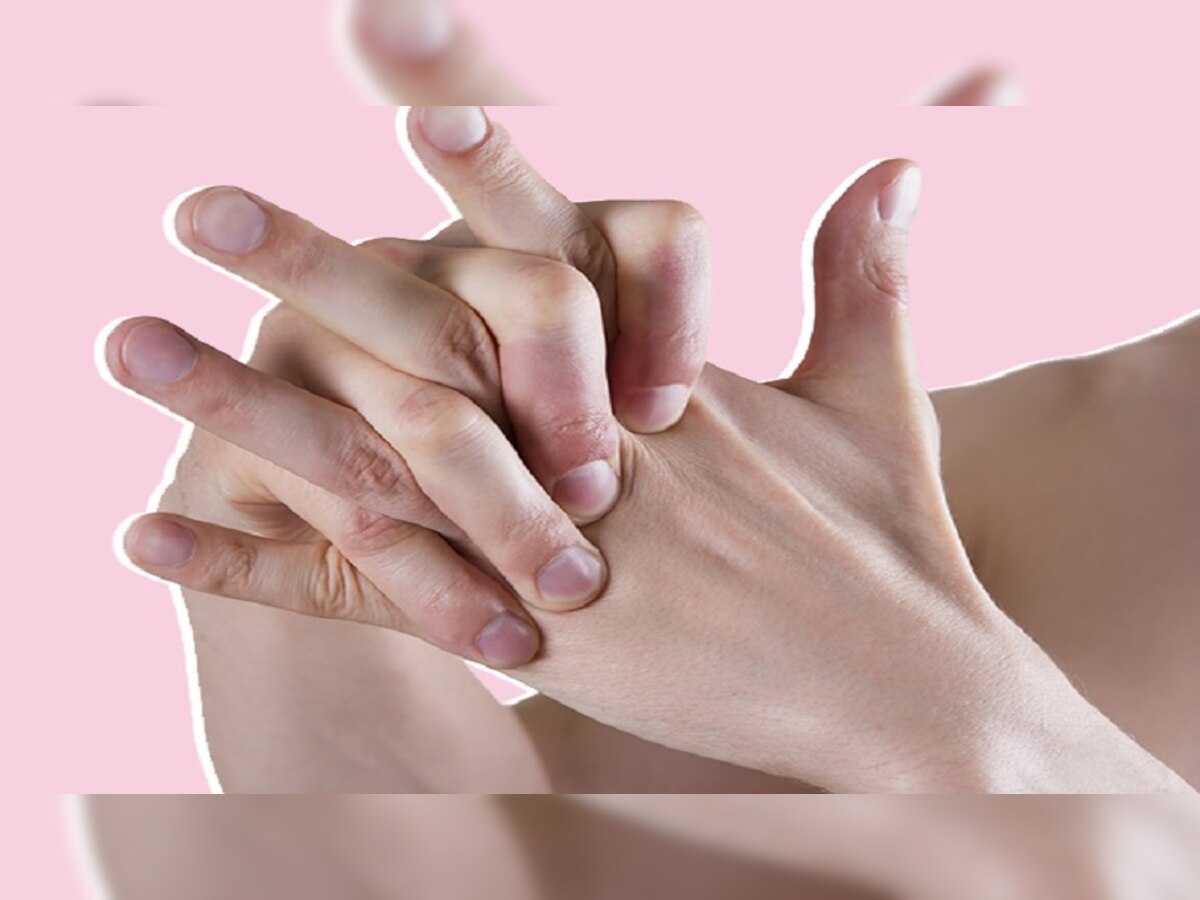 Knuckle Cracking you also have the habit of licking your finger it can