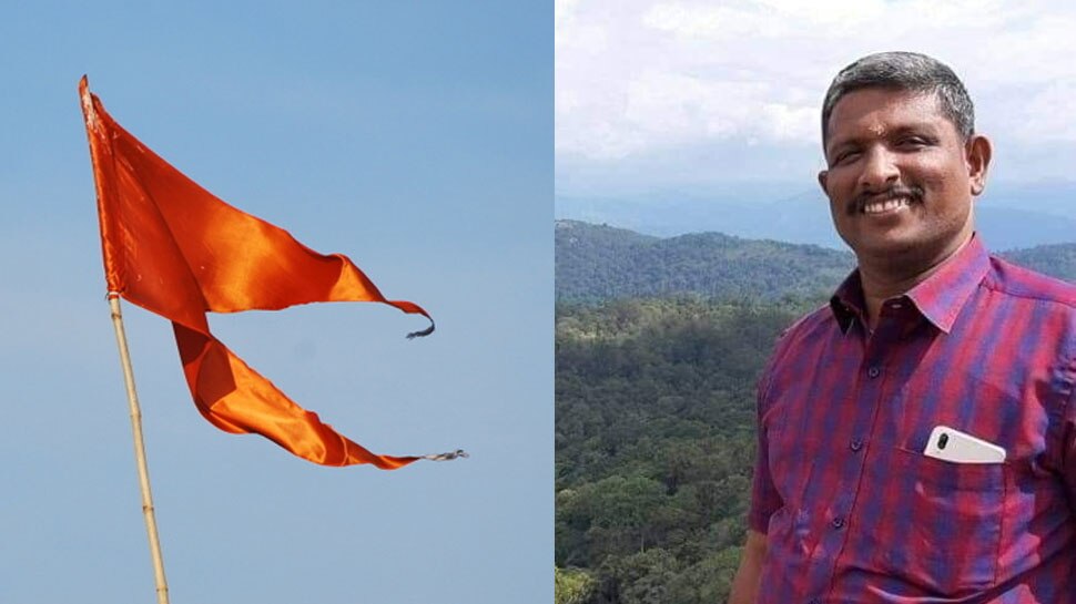 RSS worker murdered in Kerala, BJP alleges on SDPI workers | RSS worker  Murder: केरल में तलवार से हमला कर RSS कार्यकर्ता की हत्या, BJP भड़की |  Hindi News