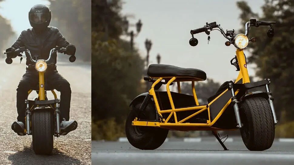 Corrit Electric Introduces Unique Electric Scooter Hover With 110 Range ...