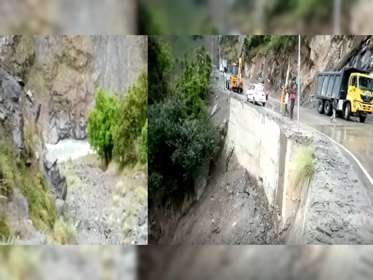 Traumatic accident in Himachal Car fell in Ravi | Himachal में दर्दनाक ...
