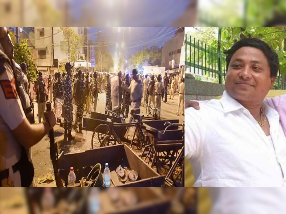 Jahangirpuri Violence: गिरफ्तार अंसार की पत्नी आई सामने, पति को लेकर कही ये बात