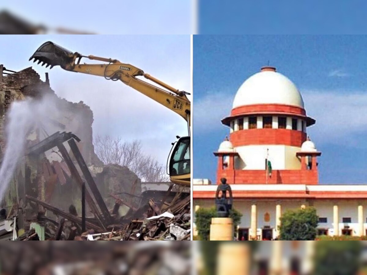 Bulldozer: SC पहुंचा बुलडोजर का मामला, मुस्लिम संगठन ने दायर की याचिका