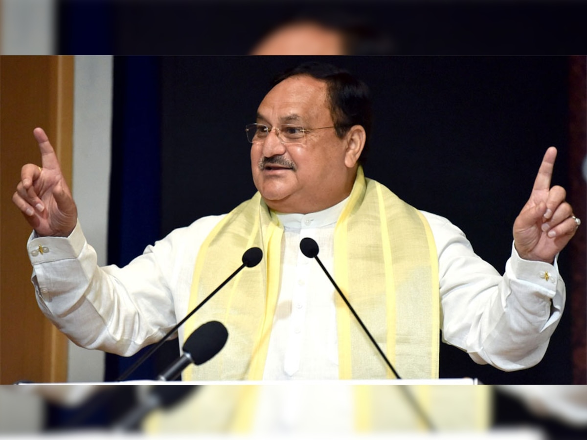 JP Nadda: करौली हिंसा पर कांग्रेस चुप क्‍यों? BJP अध्‍यक्ष जेपी नड्डा ने साधा निशाना