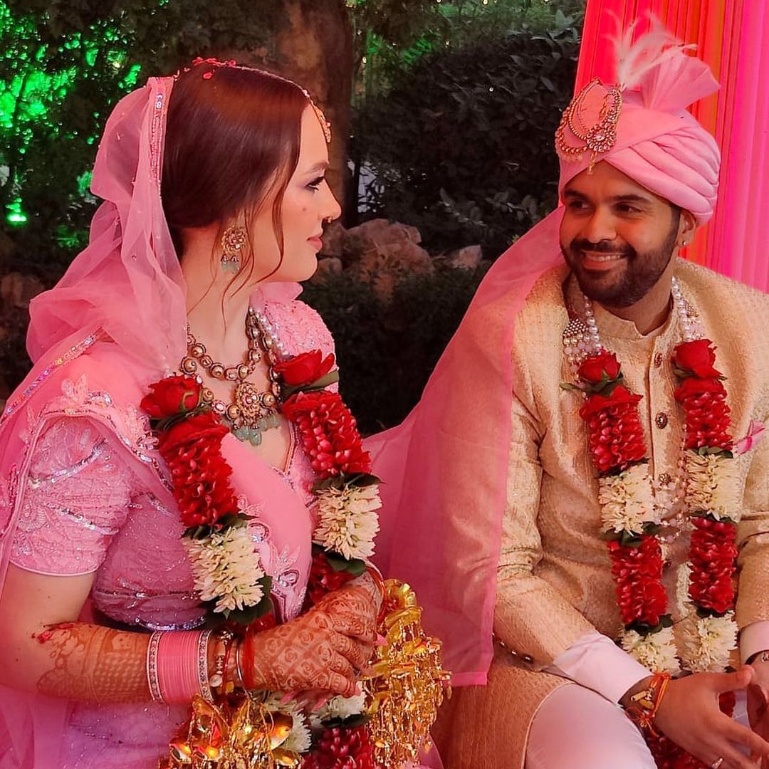 साउथ दिल्ली में हुई शादी