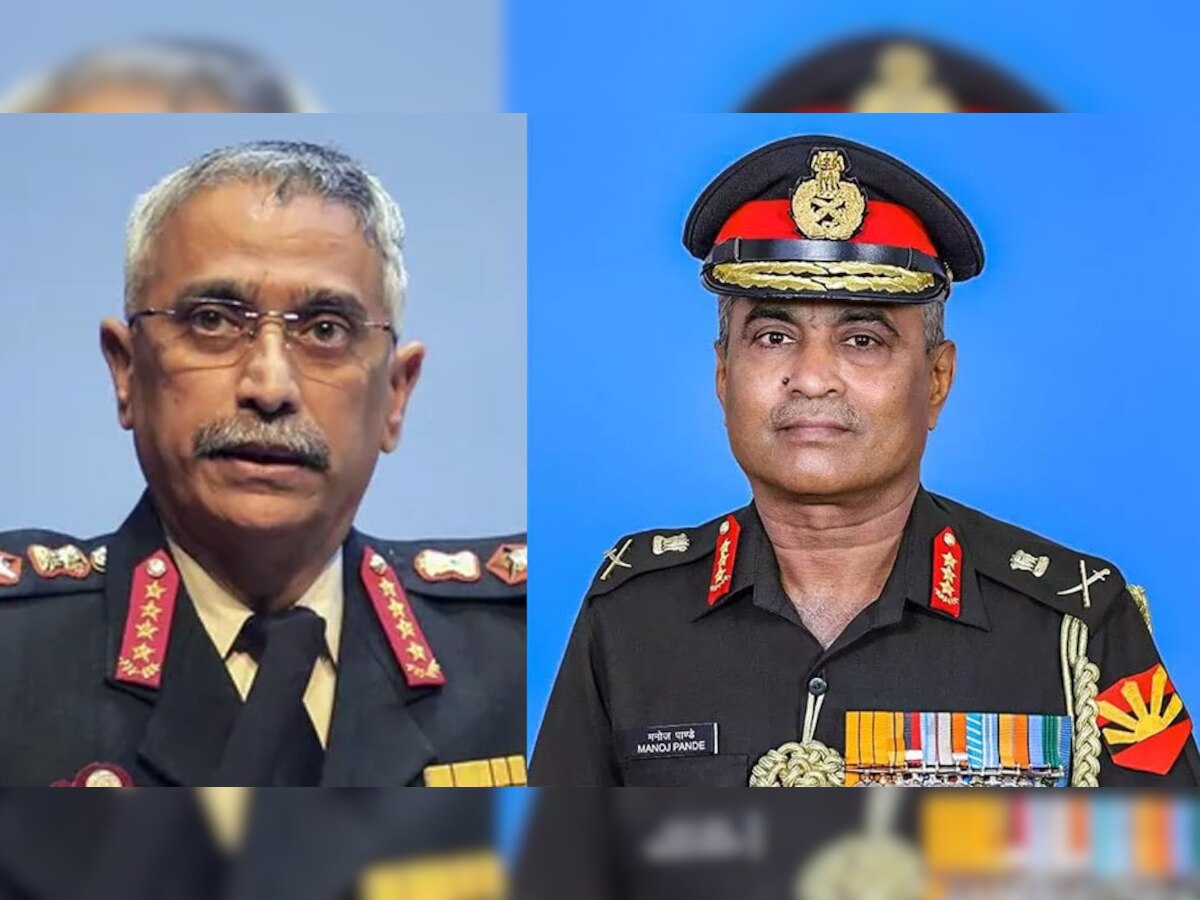 New Army Chief: लेफ्टिनेंट जनरल मनोज पांडे होंगे अगले सेना प्रमुख, CDS बनेंगे नरवणे?