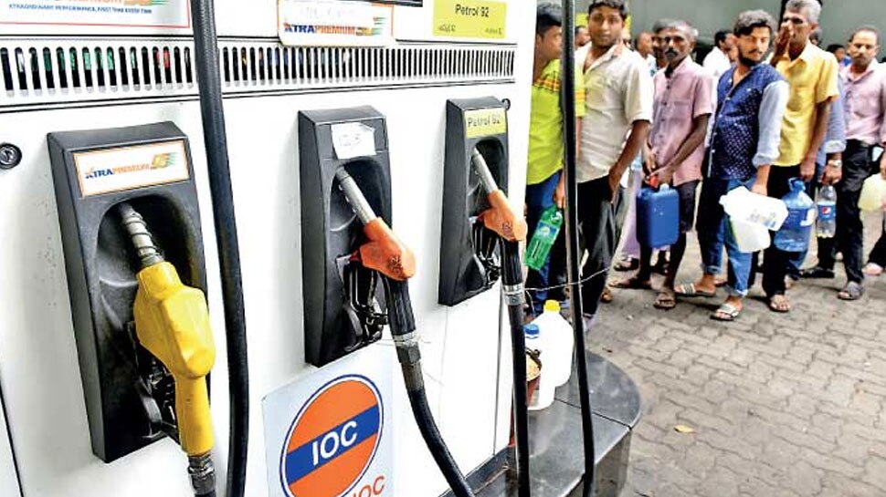 Sri Lanka Crisis petrol prices surge rs 84 to cost 338 per litre