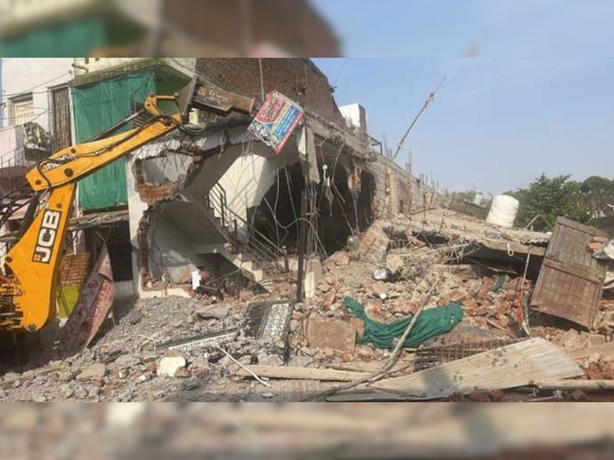 Jahangirpuri: अतिक्रमण-अवैध निर्माण पर प्रशासन सख्त, जहांगीरपुरी में चलेगा बुलडोजर!