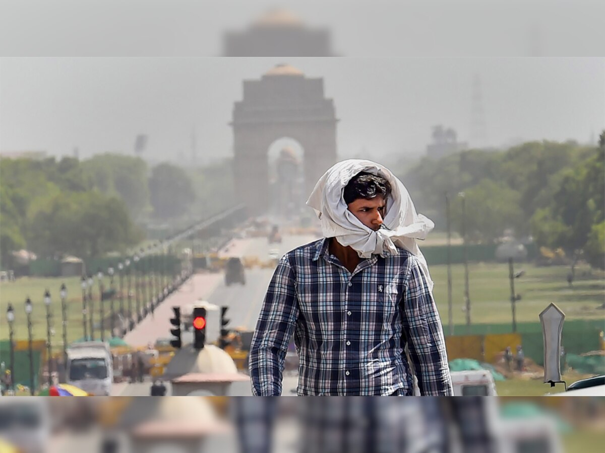 Delhi Weather: दिल्लीवालों को गर्मी से मिलेगी राहत, आंधी के साथ बारिश का अनुमान