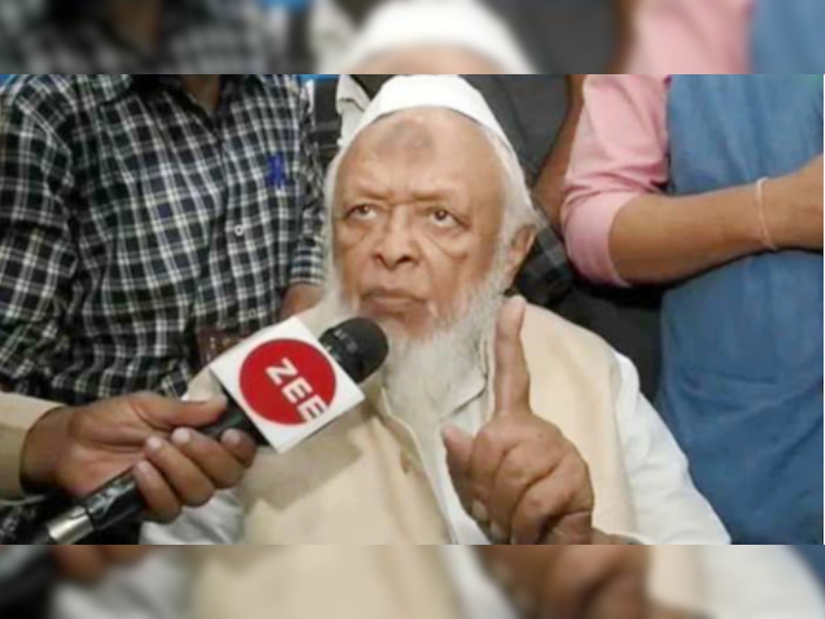 VIDEO: जहांगीरपुरी में बुलडोज़र पर रोक से खुश हुए अरशद मदनी, SC के आदेश का किया स्वागत