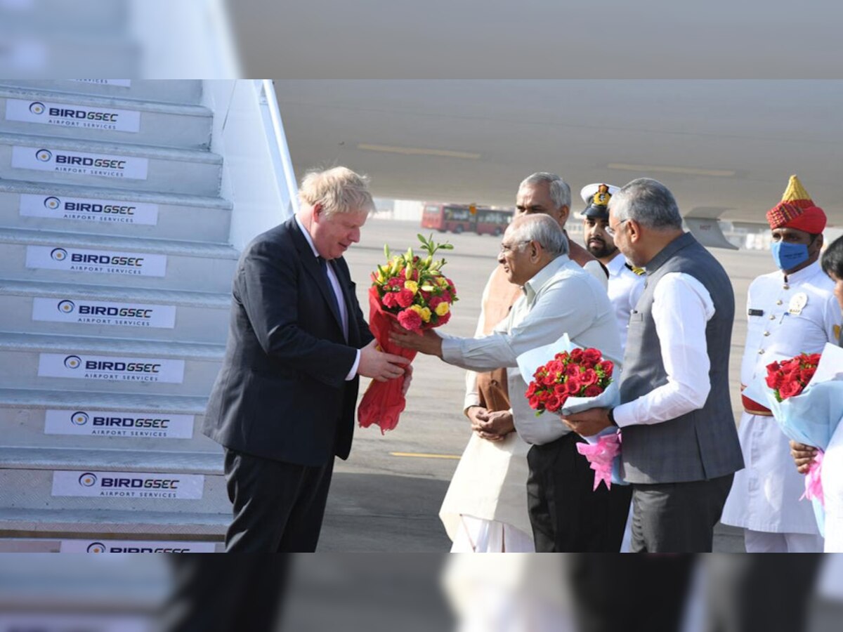 Boris Johnson: गुजरात से भारत यात्रा शुरू करने वाले पहले ब्रिटिश PM बने बोरिस जॉनसन