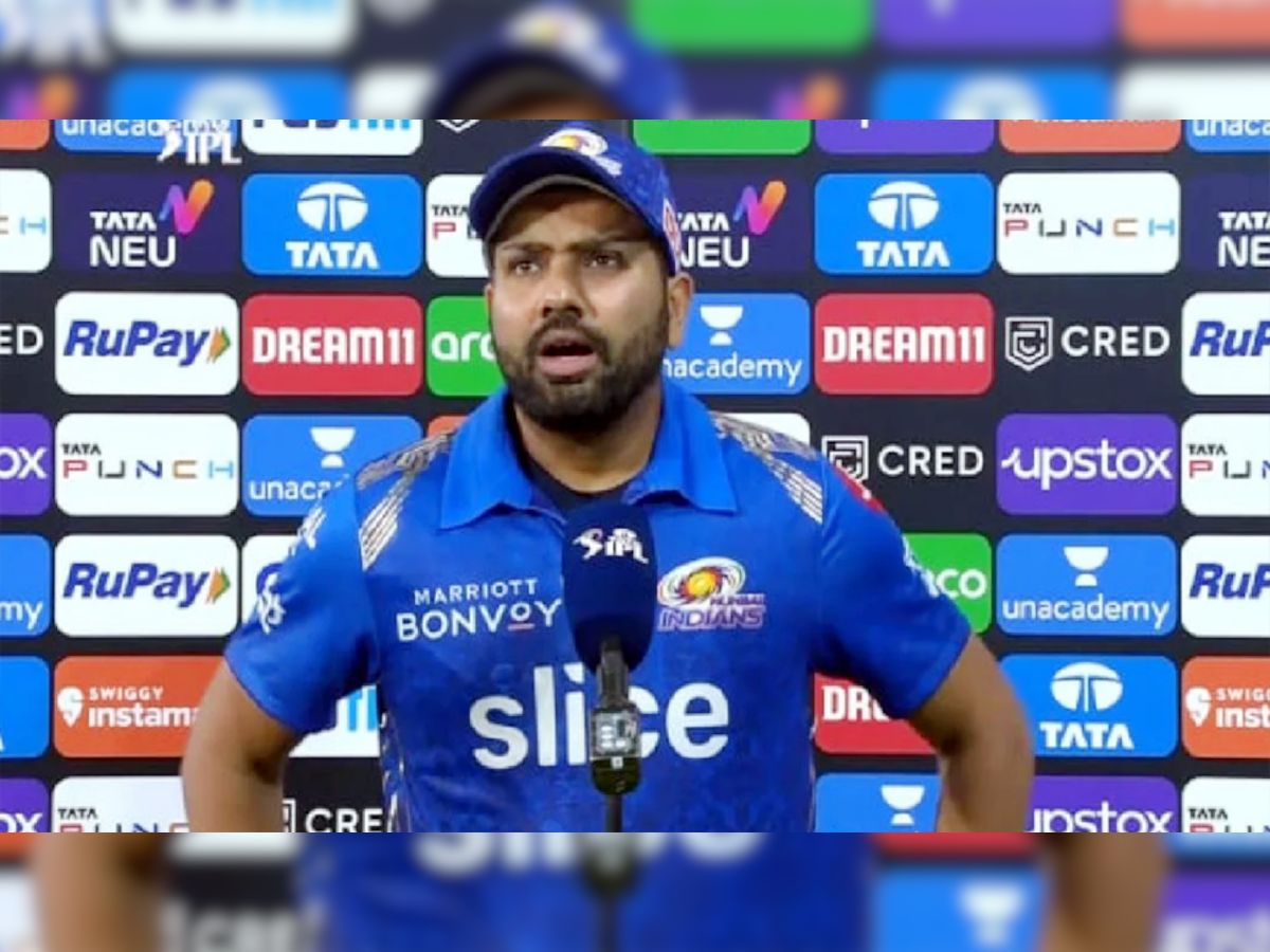 Rohit Sharma Reaction: लगातार 7वीं हार पर छलका रोहित का दर्द, बोले- धोनी ने हमसे मैच छीन लिया