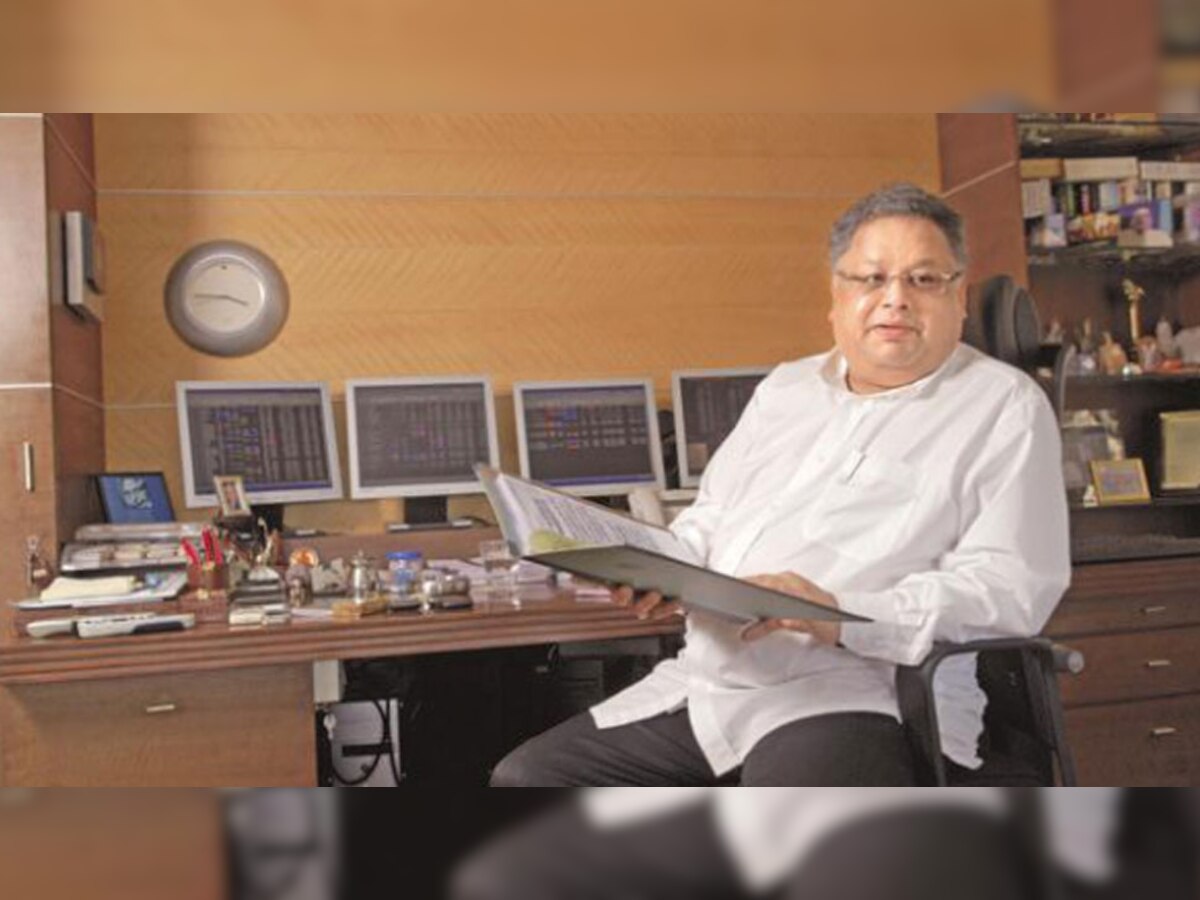 Rakesh Jhunjhunwala Portfolio big bull purchase 14.5 lac share in tata