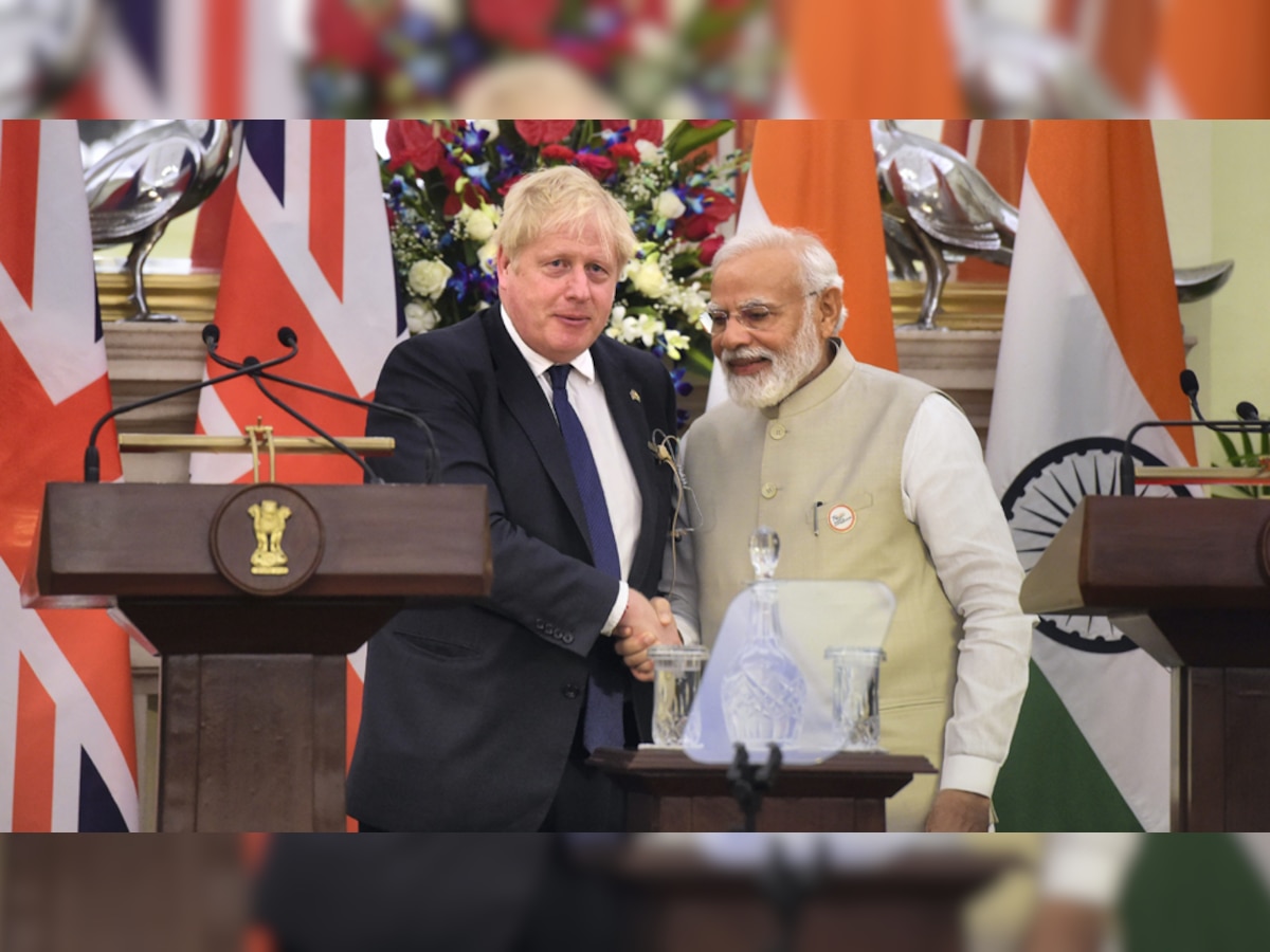 Boris Johnson India Visit: भारत दौरे पर पहुंचे बोरिस जॉनसन को सचिन-अमिताभ जैसा हुआ महसूस, खुद बताया कारण