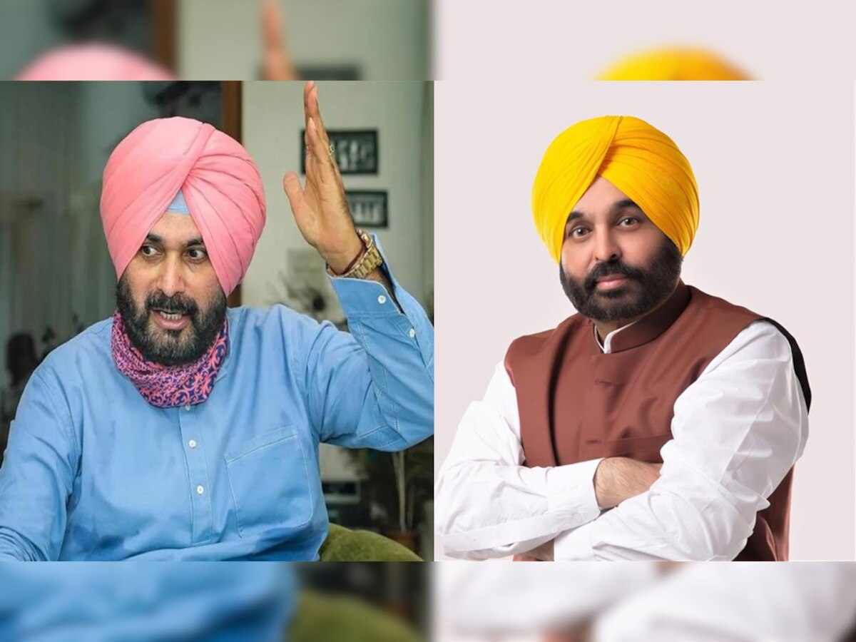 Sidhu on Bhagwant Mann: नवजोत सिंह सिद्धू के बदले सुर, भगवंत मान को बताया छोटा भाई और ईमानदार