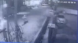 जम्मू के सुंजवां में हुए आतंकी हमले का CCTV फुटेज आया सामने, फिदायीन हमले की कोशिश