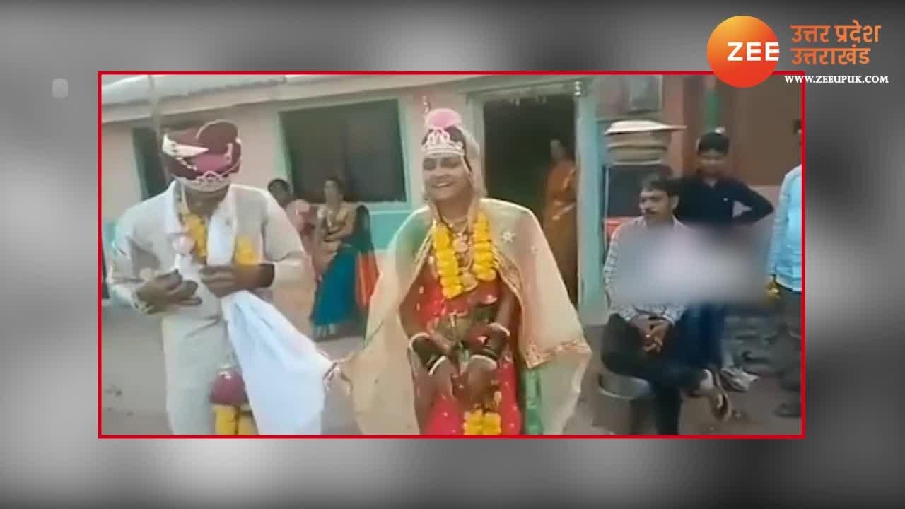 You Will Also Surprised To See Dance Of Bride And Groom Video Is Going Viral On Social Media 8452