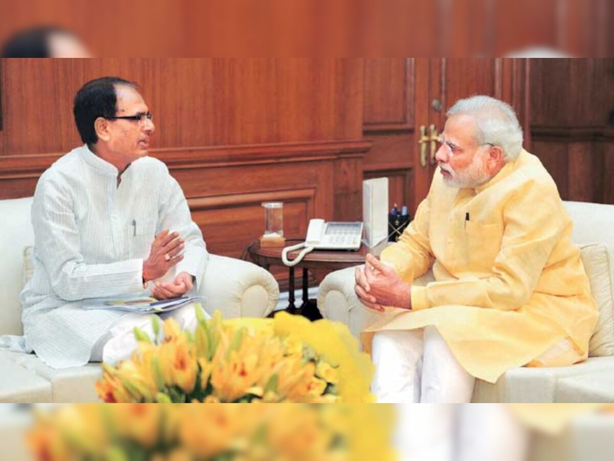 PM मोदी से CM शिवराज की मीटिंग खत्म, दिया ये बयान